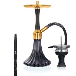 Ναργιλές Aladin Epox 360 Black Gold 36cm